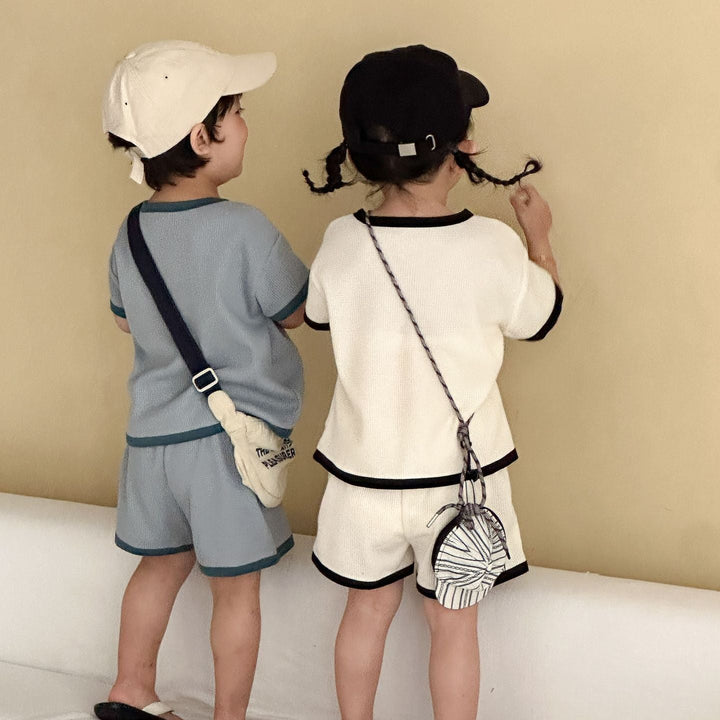 【80-150】ロゴデザインワッフルセットアップ