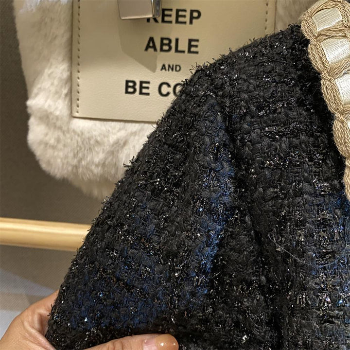 【90-140】リボン＆刺繍デザインセットアップ