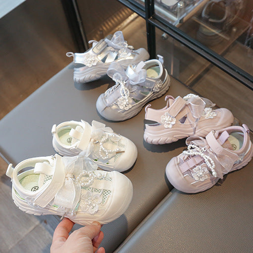 【16.0-21.5】デコラティブメッシュスニーカー