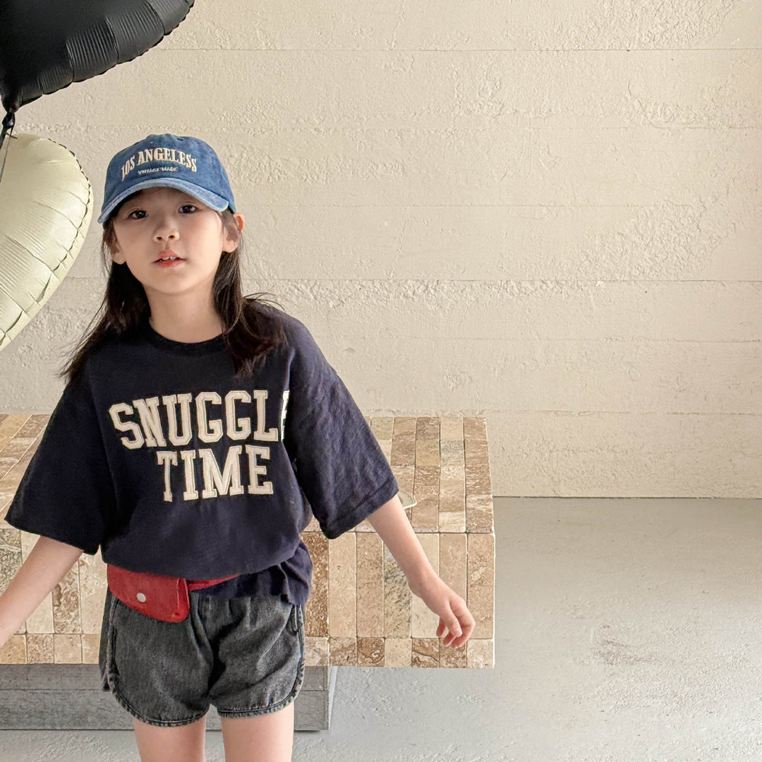 【80-130】ロゴデザインTシャツ