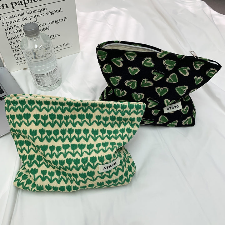 キュートパターンプリントポーチ