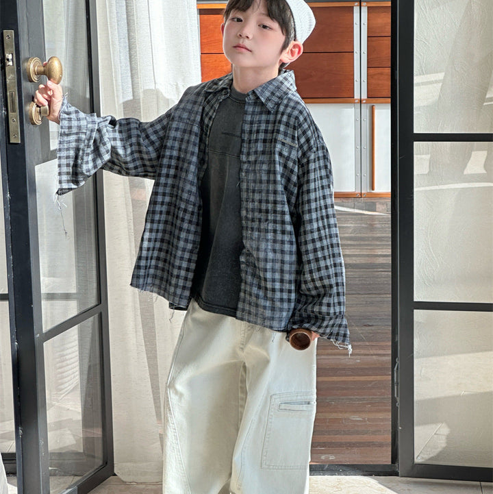 【90-150】ワイドカーゴパンツ