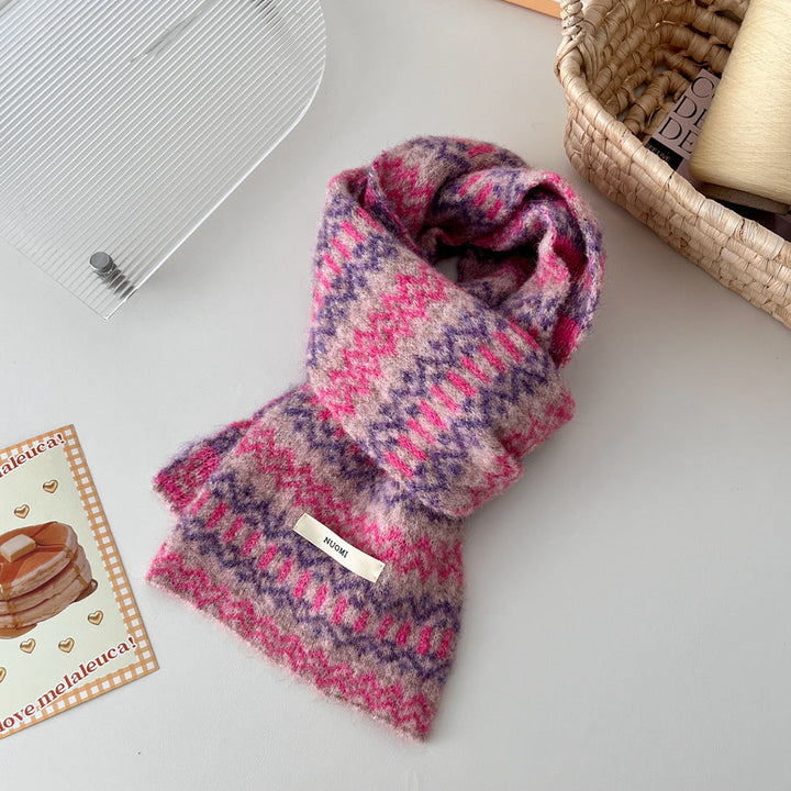 フェアアイルマフラー