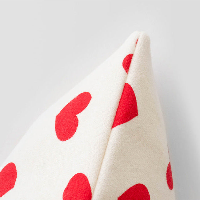 【73-90】帽子付きサンタモチーフ長袖ロンパース