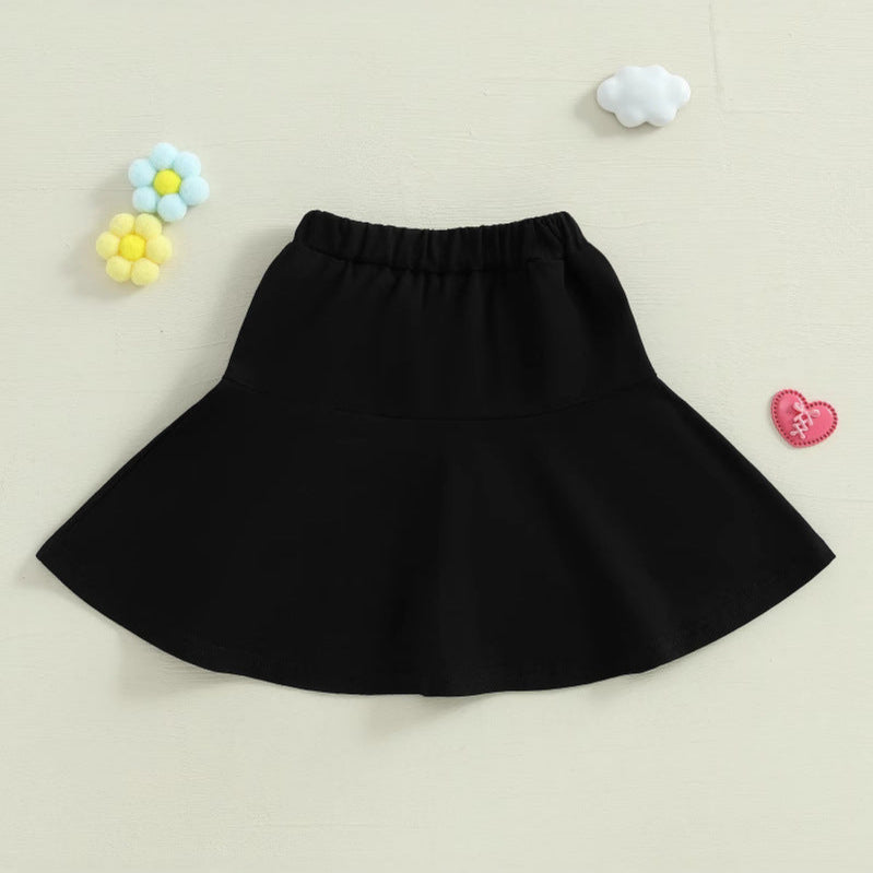 【100-140】シンプルミニスカート