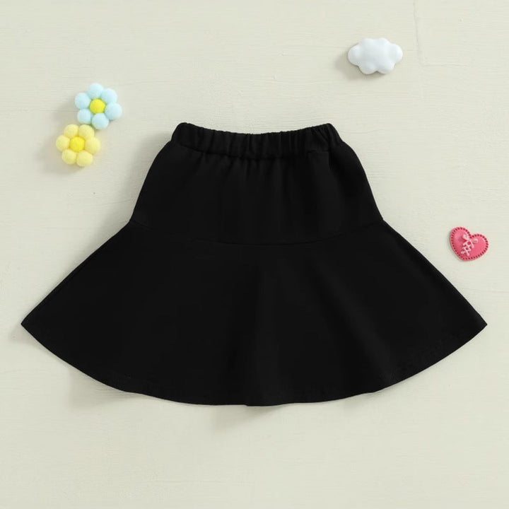 【100-140】シンプルミニスカート