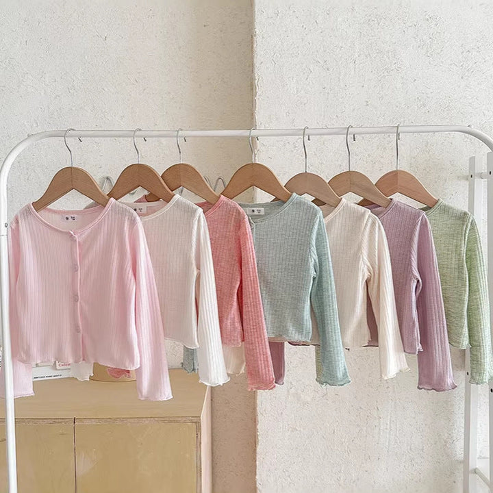 【90-140】シンプルサマーカーディガン