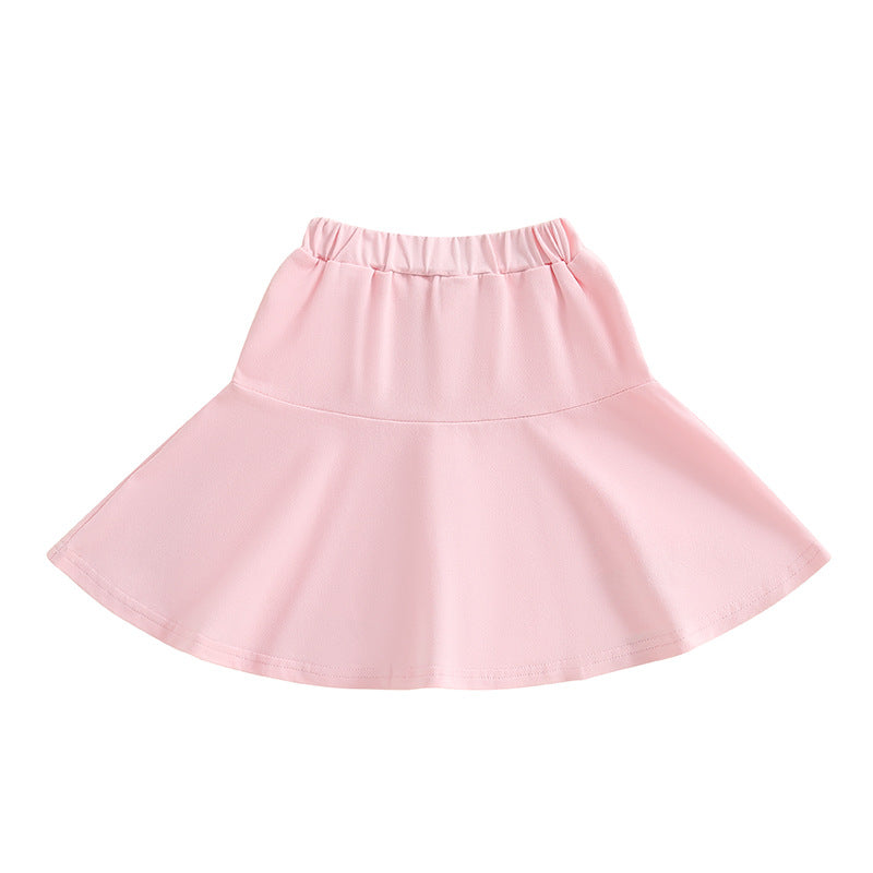【100-140】シンプルミニスカート