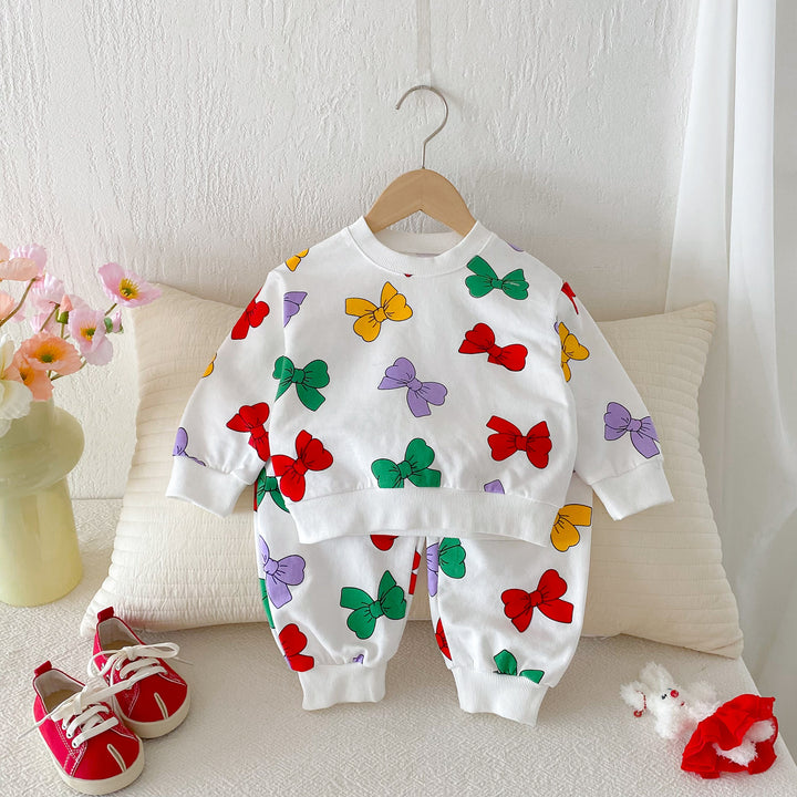 【80-130】カラフルリボンセットアップ