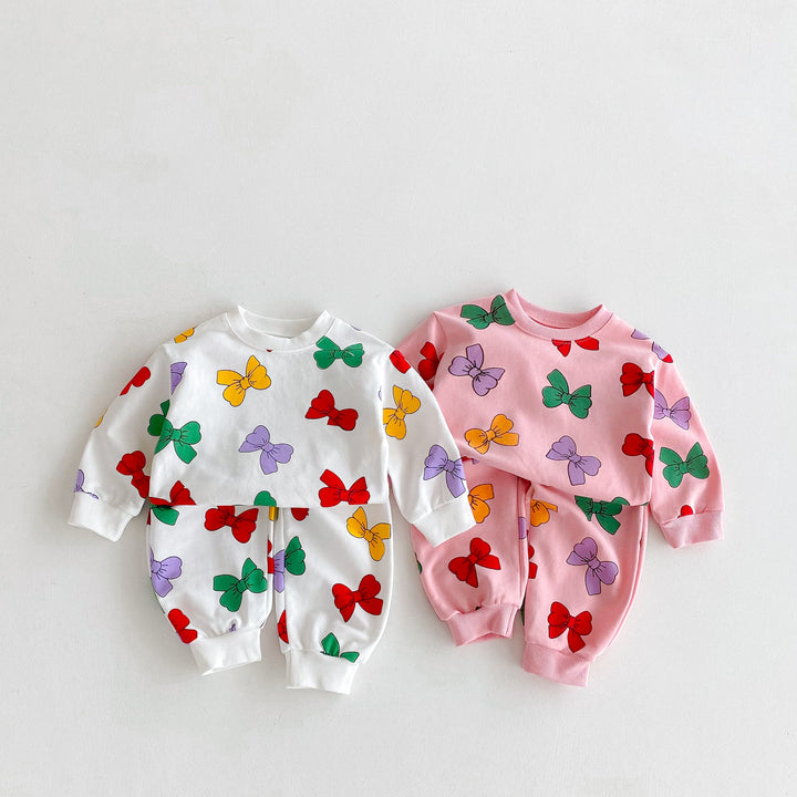 【80-130】カラフルリボンセットアップ