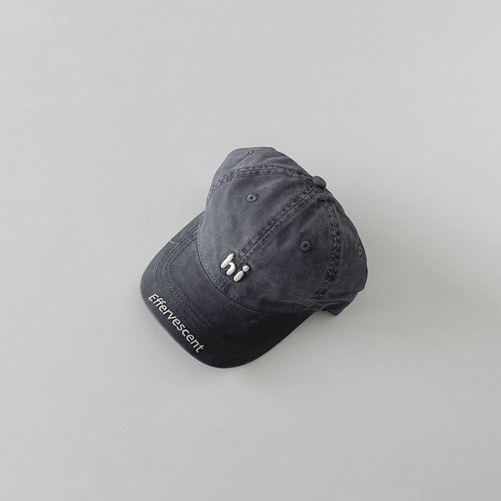 【50-53cm】ロゴデザインキャップ