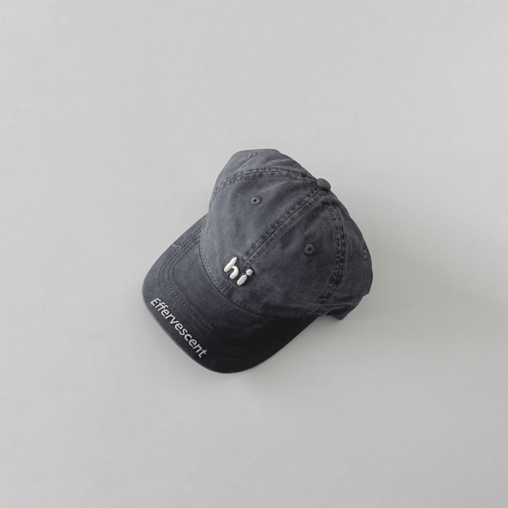 【50-53cm】ロゴデザインキャップ