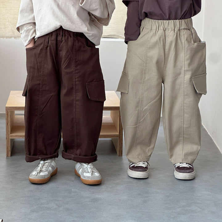 【80-150】カーゴボールパンツ