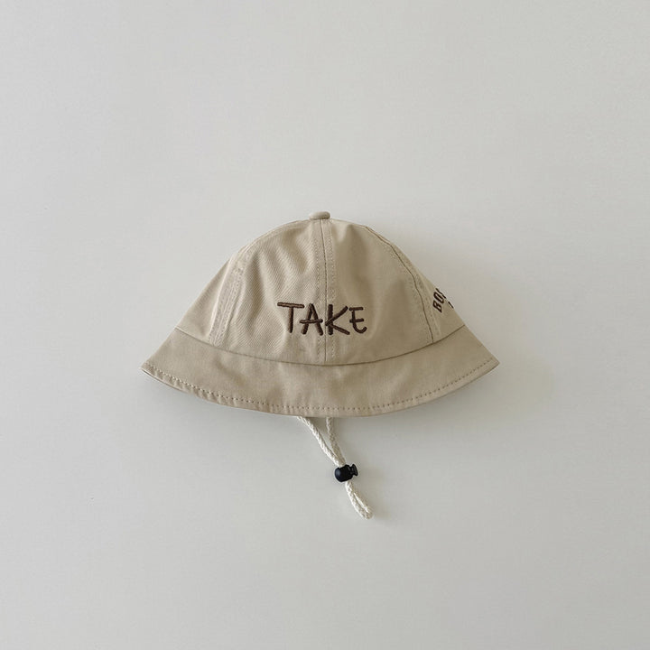 【46-48cm】TAKE刺繍ハット