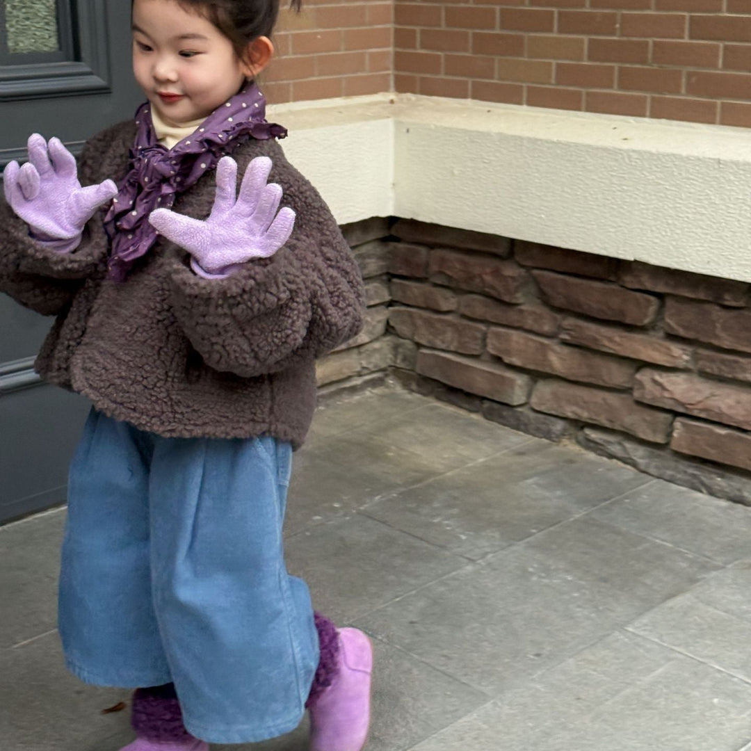 【90-140】ボアショートジャケット