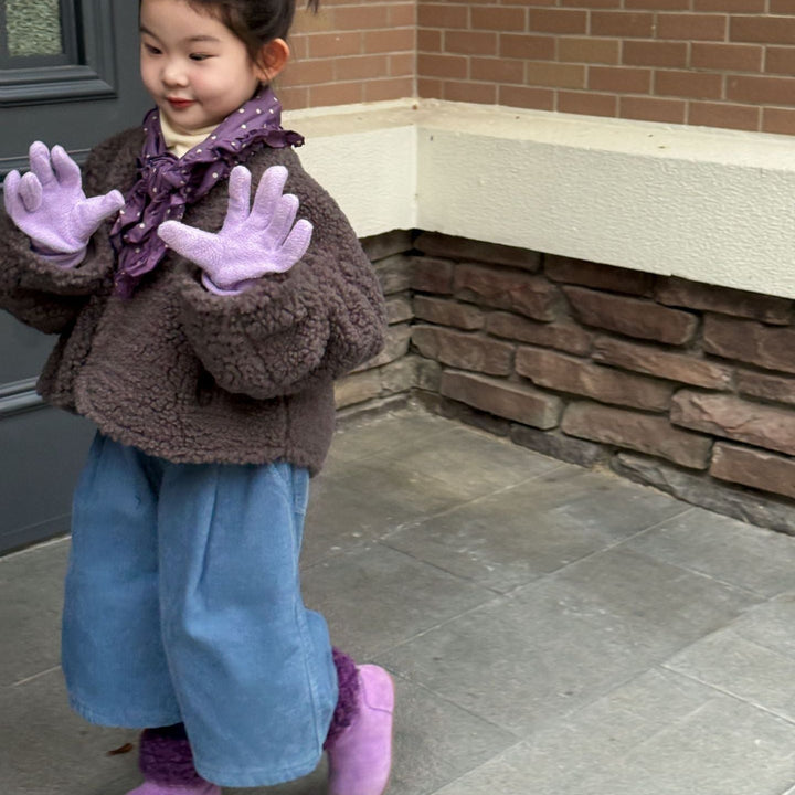 【90-140】ボアショートジャケット