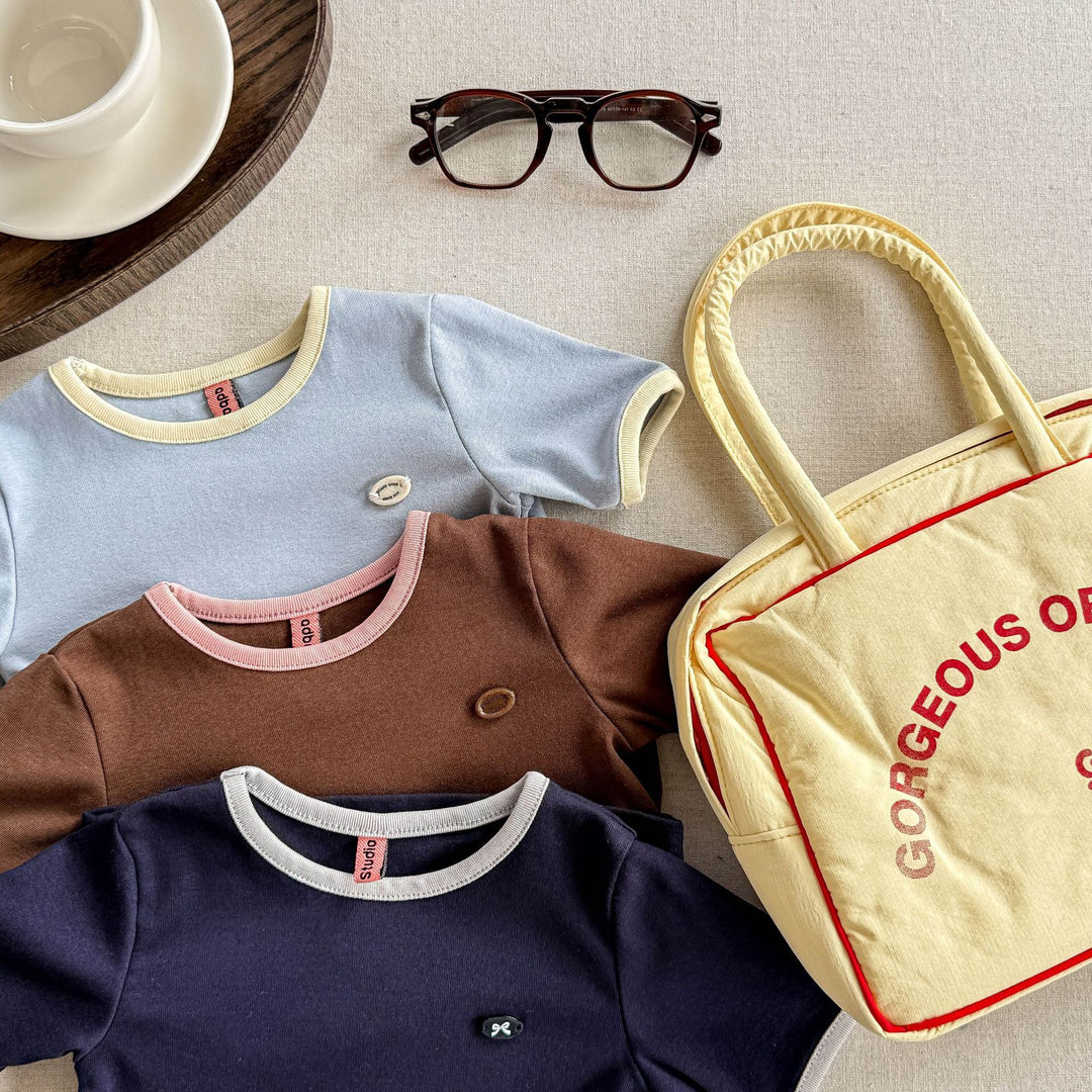 【80-130】Tシャツミニワンピース