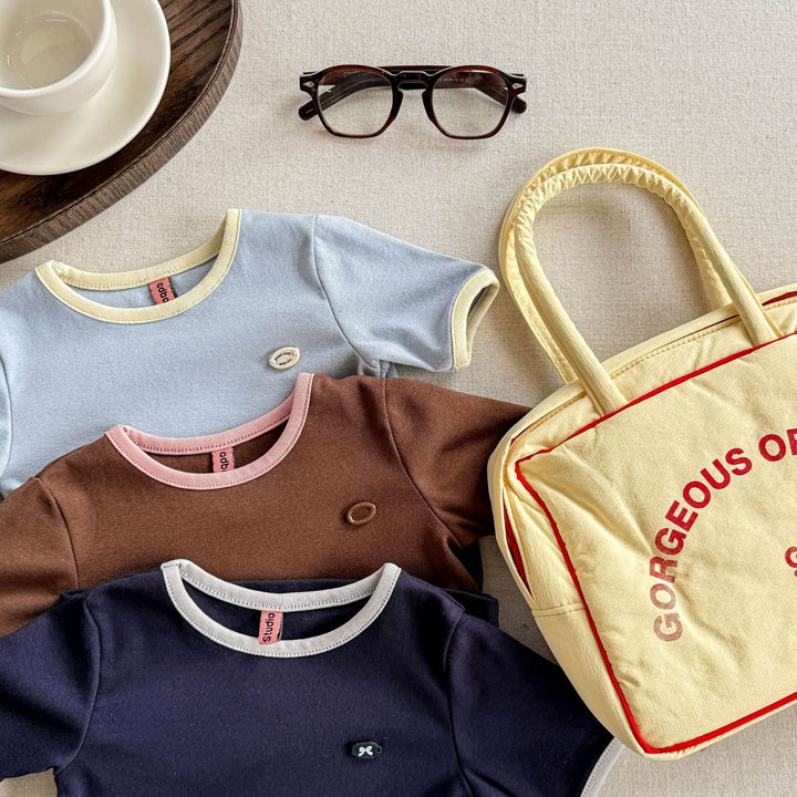 【80-130】Tシャツミニワンピース