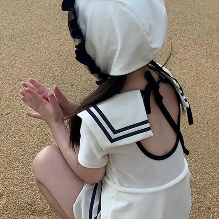 【90-140】セーラースイムウェア