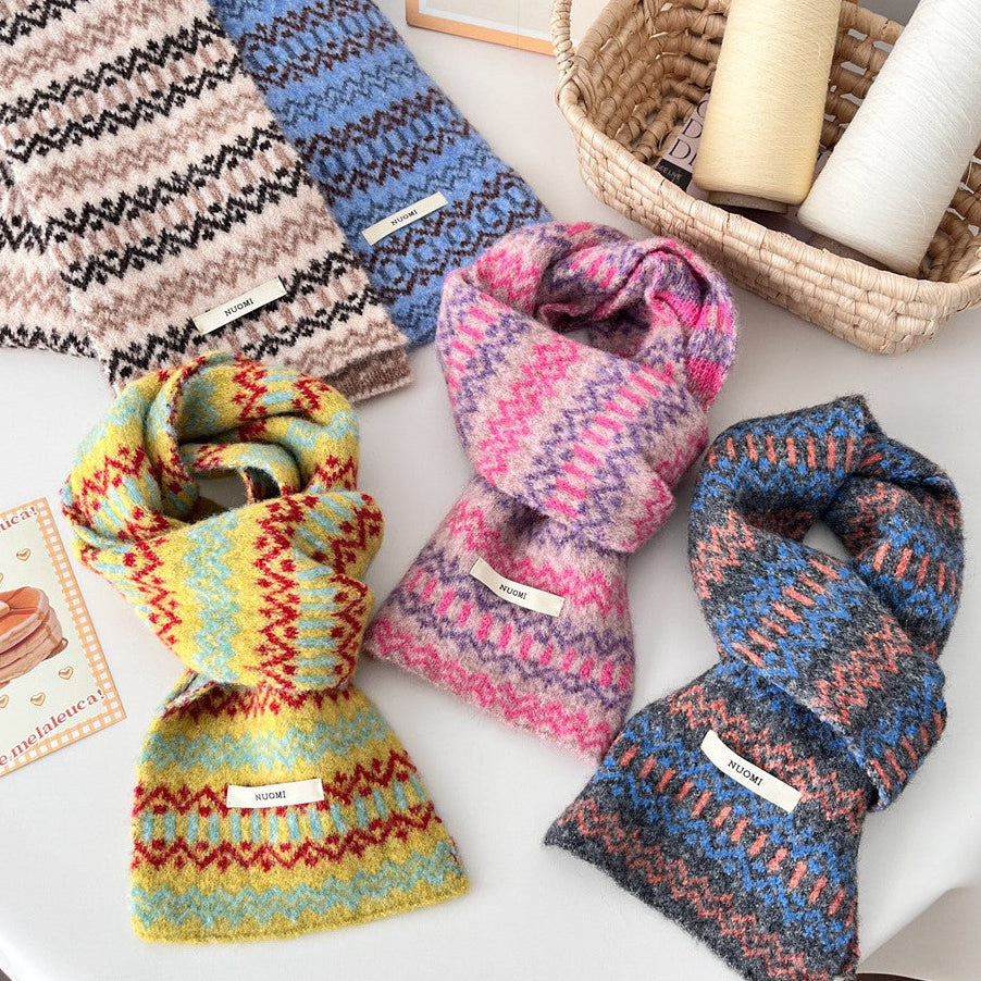 フェアアイルマフラー