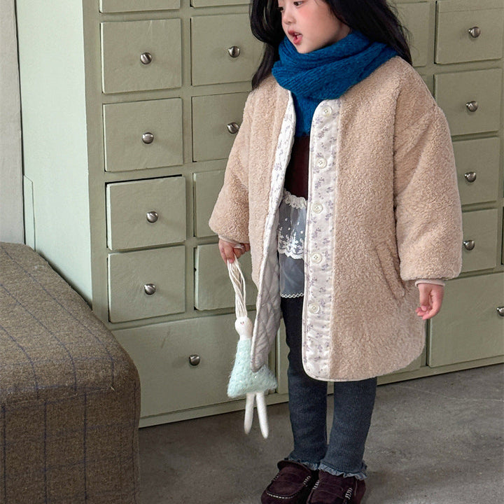 【90-140】ウエストレースあったかレギンスパンツ