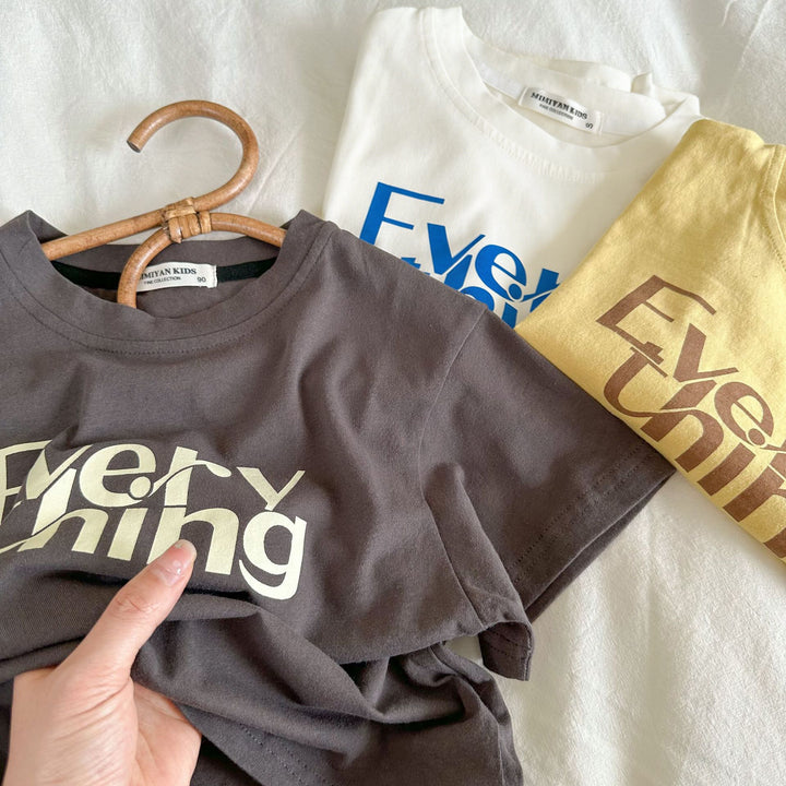 【90-140】EverythingTシャツ