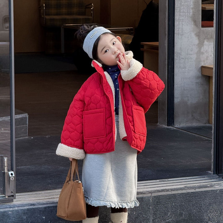 【90-140】リバーシブル切替パデッドジャケット