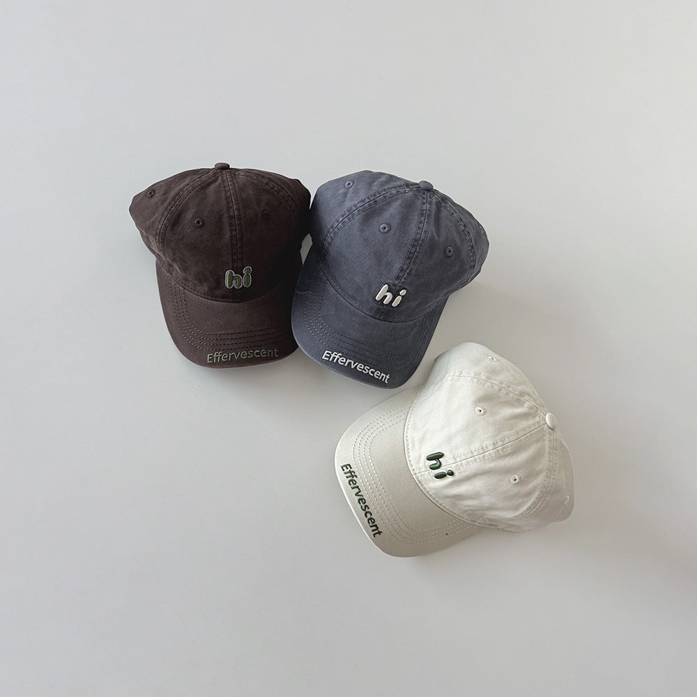 【50-53cm】ロゴデザインキャップ