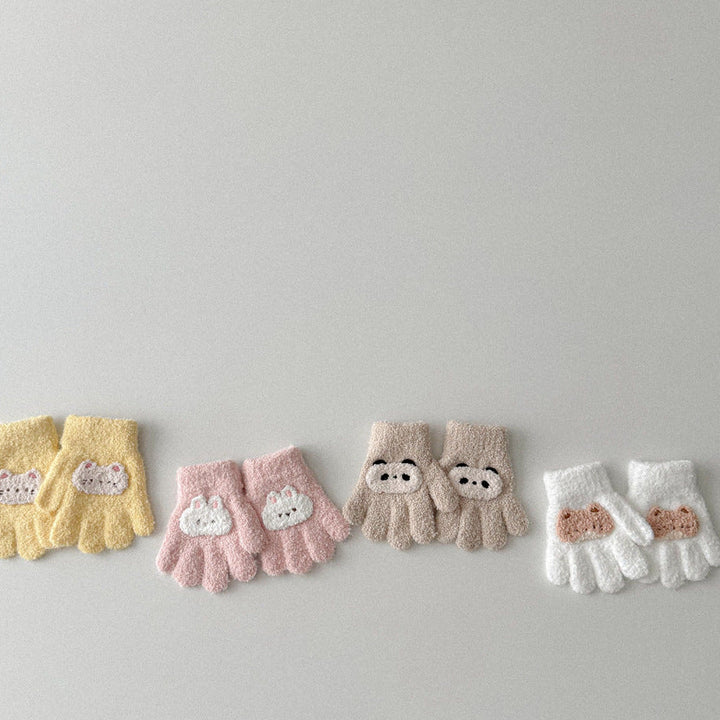 アニマル柄手袋