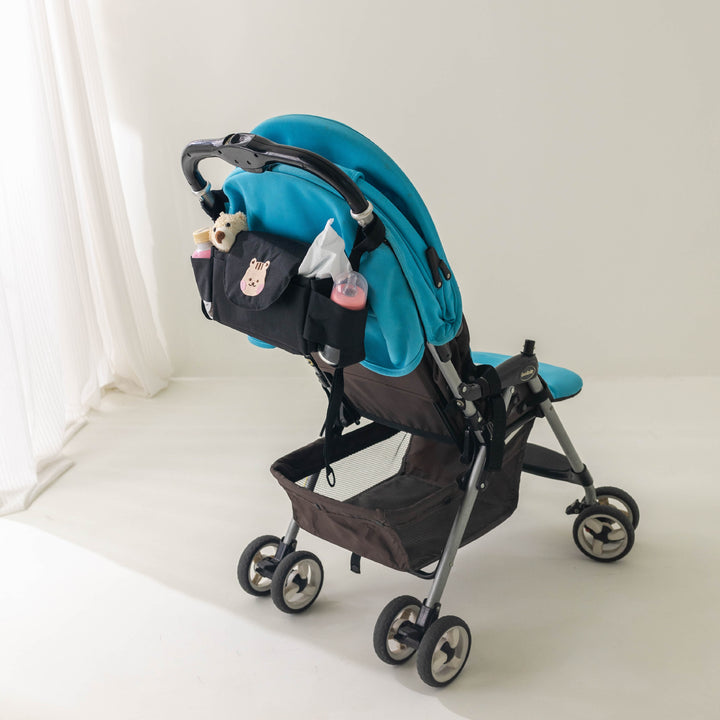 アニマル柄ベビーカーバッグ