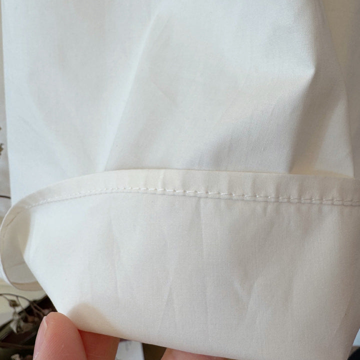 【90-150】ウエスト切替ノースリワンピース