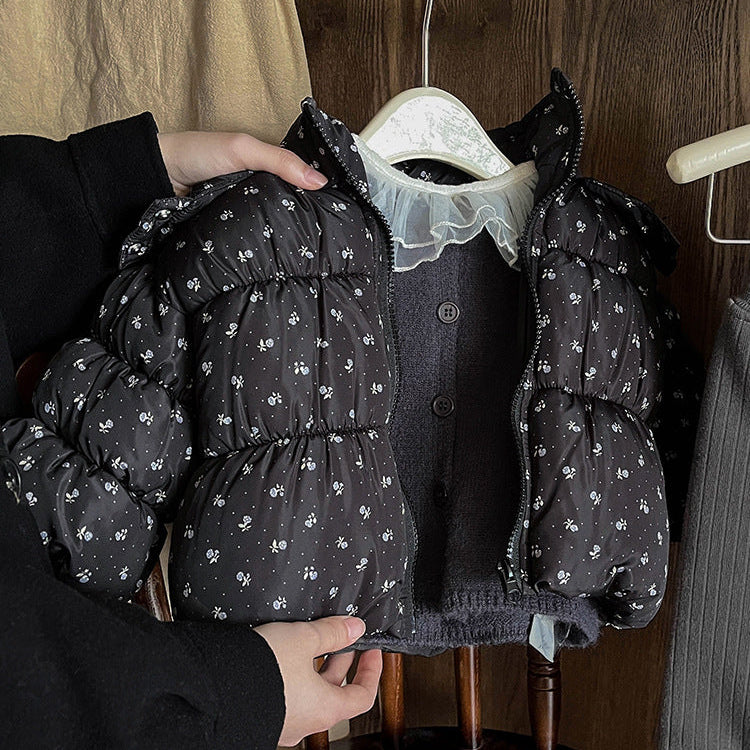 【73-100】うさ耳付きパデッドジャケット