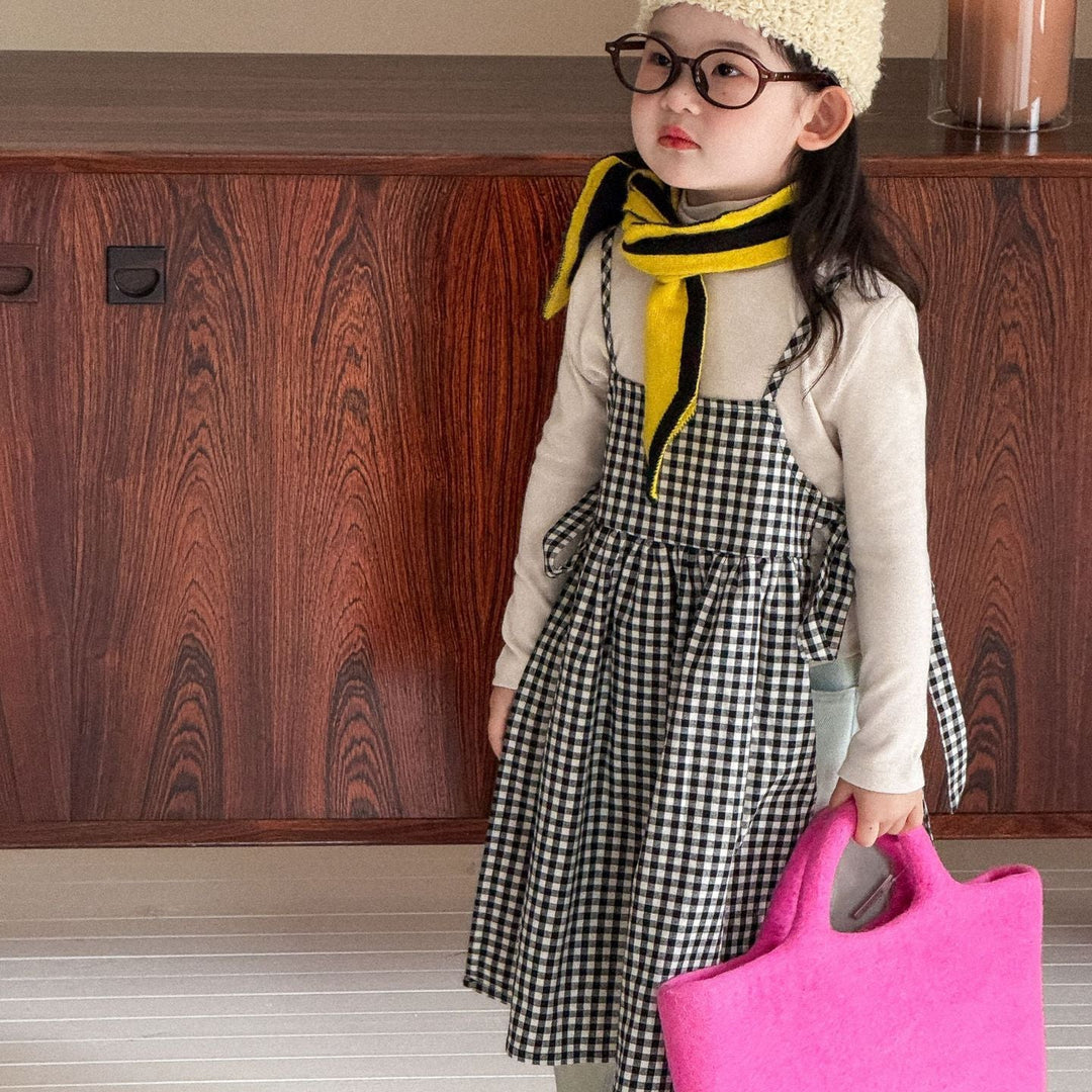 【90-140】ハイネックシンプルプルオーバー