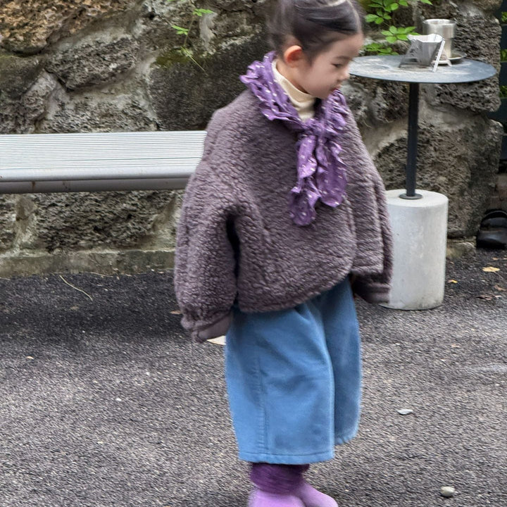 【90-140】ボアショートジャケット