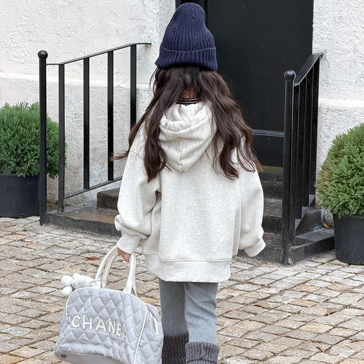 【90-150】フロントロゴパーカー