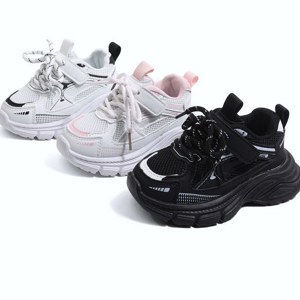 【13.5-18.0】スポーティーメッシュスニーカー