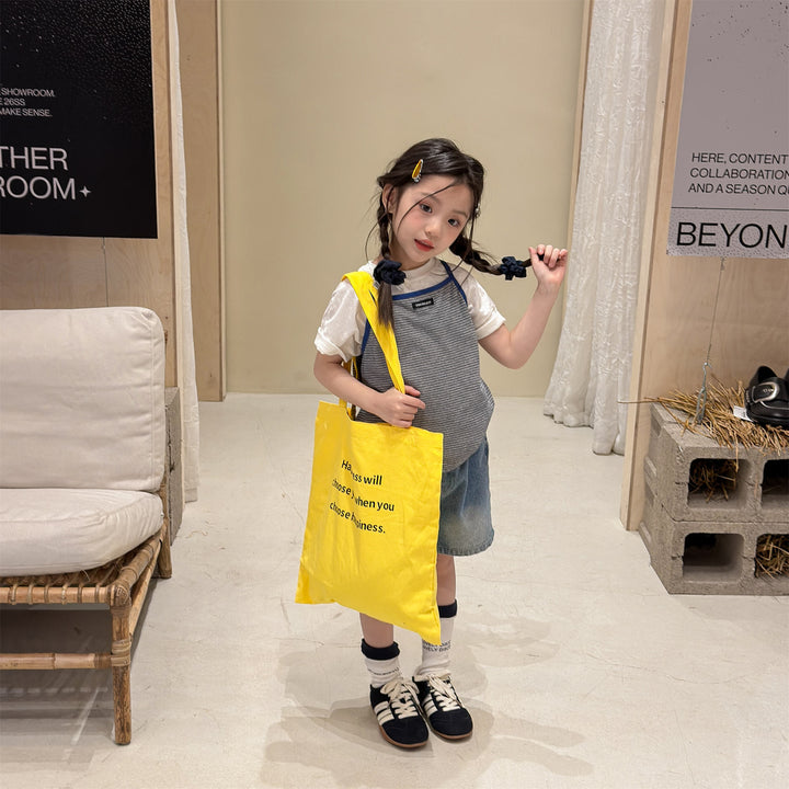 【80-130】細ボーダーキャミソール