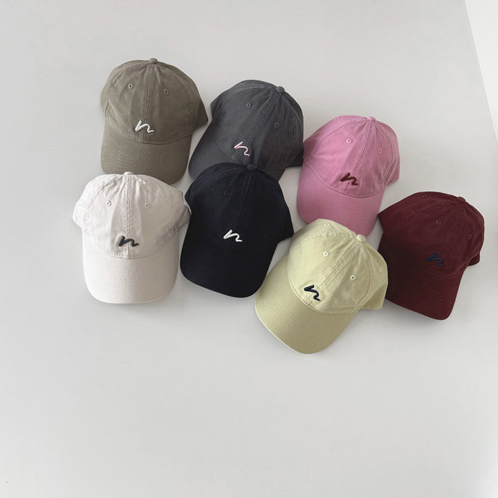 【52-54cm】ワンポイントデザインキャップ