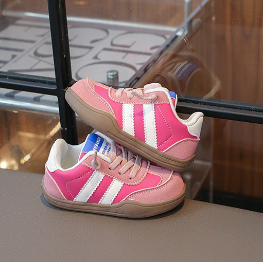 【14.0-19.0】バイカラーカジュアルスニーカー