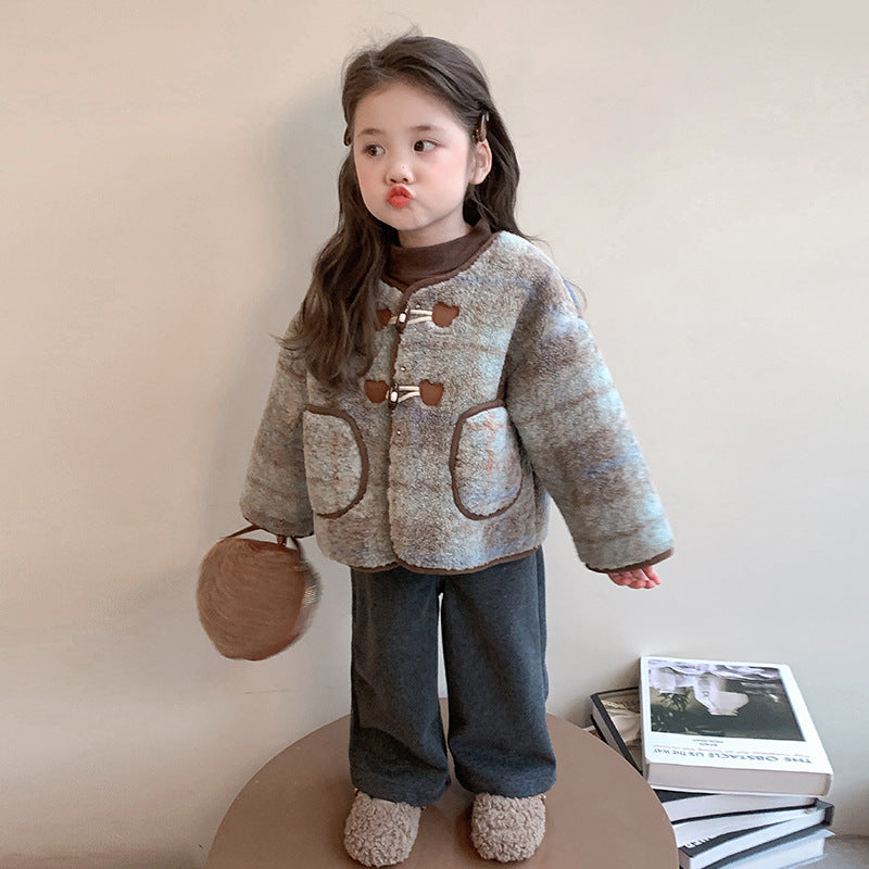 【90-140】トグルボタンジャケット