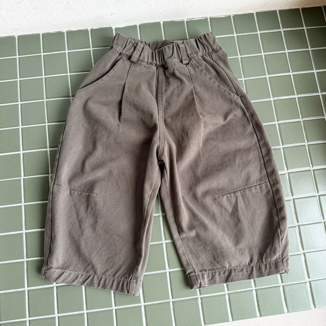 【80-150】シンプルカーブパンツ