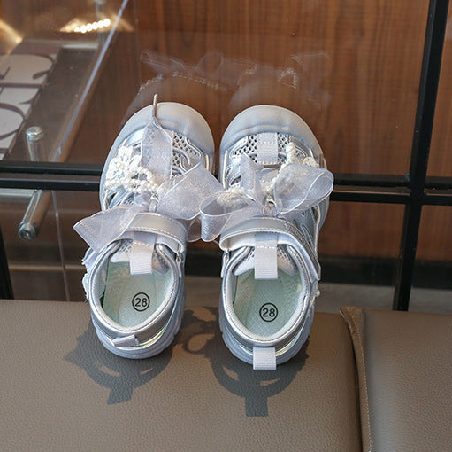 【16.0-21.5】デコラティブメッシュスニーカー