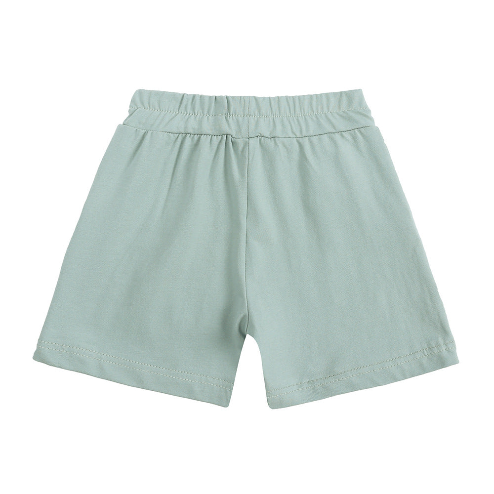 【80-120】シンプルショートパンツ
