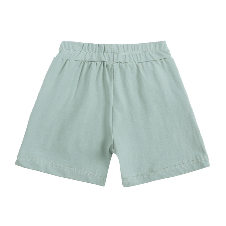 【80-120】シンプルショートパンツ