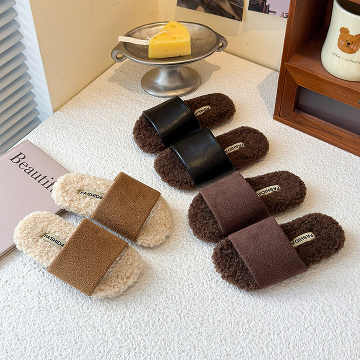 【15.0-22.0】あったかふわふわサンダル