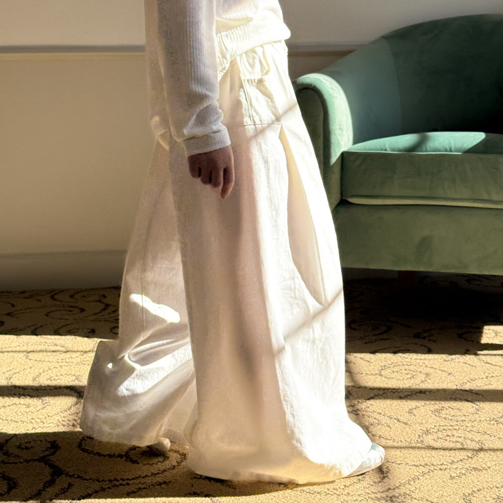 【100-150】ビッグシルエットワイドパンツ