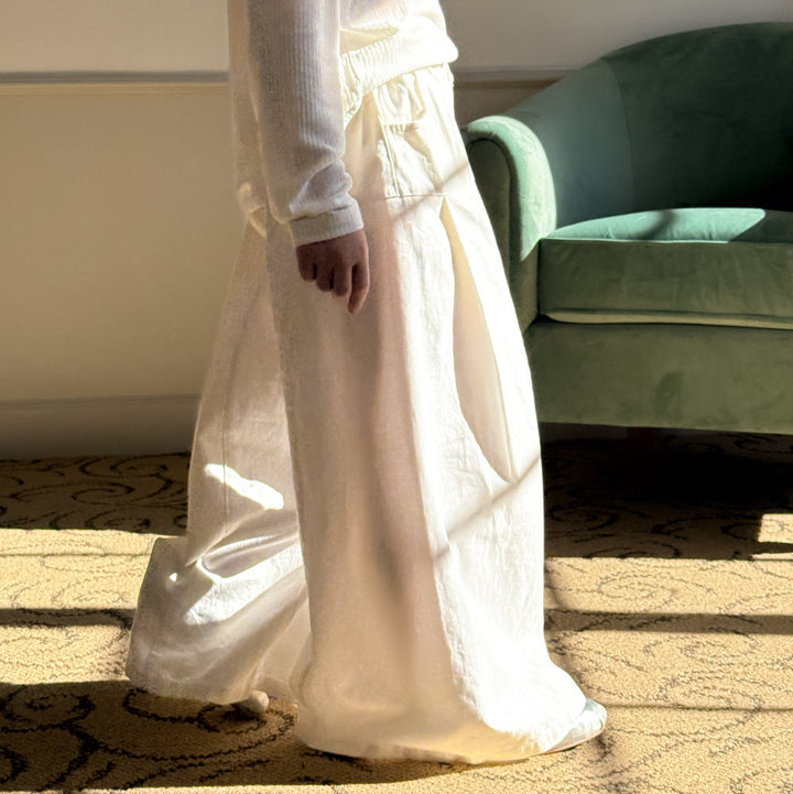 【100-150】ビッグシルエットワイドパンツ