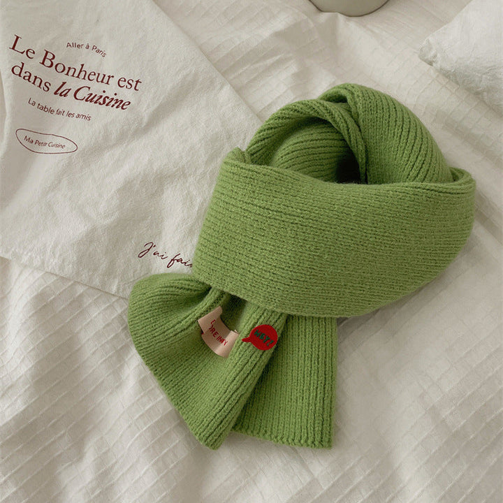 カラフルマフラー