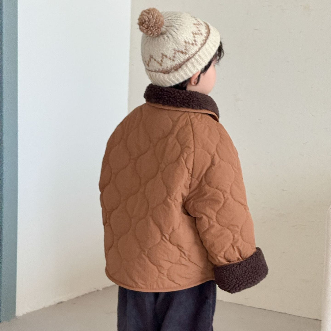 【80-150】リバーシブルあったかジャケット