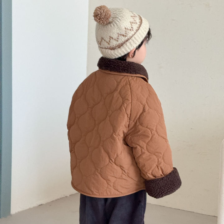 【80-150】リバーシブルあったかジャケット